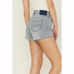 Brand new ✨ Cleo + Wolf 👩 Women's Light Wash High Rise Signature Pocket Shorts 😍 7 Brand new ✨ Cleo + Wolf 👩 Women's Light Wash High Rise Signature Pocket Shorts 😍 -Cleo & Wolf SHOP unnamed file 118