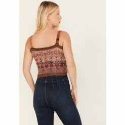 Flash Sale ✨ Cleo + Wolf Cleo + Wold 👩 Women's Cropped Sweater Cami Beige/khaki ❤️ 7 Flash Sale ✨ Cleo + Wolf Cleo + Wold 👩 Women's Cropped Sweater Cami Beige/khaki ❤️ -Cleo & Wolf SHOP unnamed file 130