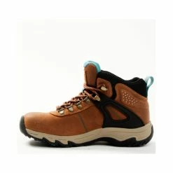 Best Pirce 😀 Cleo + Wolf Talon 2 Lace-Up Hiking Boot - Round Toe For 👩 Women Teal 🔔 -Cleo & Wolf SHOP unnamed file 155