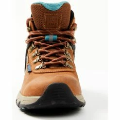 Best Pirce 😀 Cleo + Wolf Talon 2 Lace-Up Hiking Boot - Round Toe For 👩 Women Teal 🔔 -Cleo & Wolf SHOP unnamed file 156