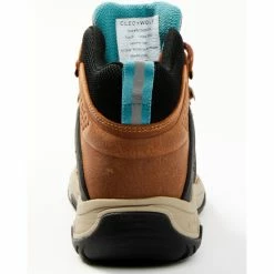 Best Pirce 😀 Cleo + Wolf Talon 2 Lace-Up Hiking Boot - Round Toe For 👩 Women Teal 🔔 -Cleo & Wolf SHOP unnamed file 157