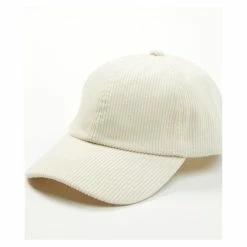Best reviews of 😉 Cleo + Wolf 👩 Women's Ivory Corduroy Ball Cap 🔔
