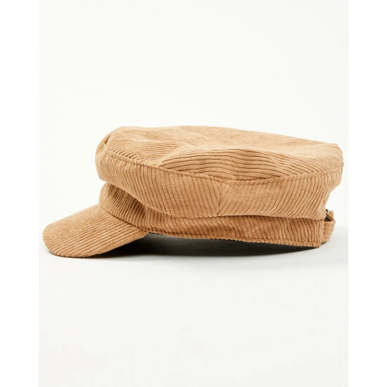 Brand new ✔️ Cleo + Wolf 👩 Women's Corduroy Lieutenant's Cap Teal 🎁 2 Brand new ✔️ Cleo + Wolf 👩 Women's Corduroy Lieutenant's Cap Teal 🎁 - Image 2