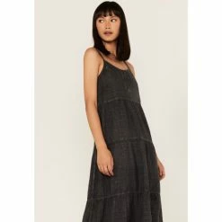 Buy ๐ Cleo + Wolf ๐ฉ Women's Tiered Relaxed Fit Midi ๐ Dress Black ๐ 6 Buy ๐ Cleo + Wolf ๐ฉ Women's Tiered Relaxed Fit Midi ๐ Dress Black ๐ -Cleo & Wolf SHOP unnamed file 180