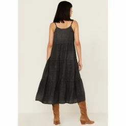 Buy ๐ Cleo + Wolf ๐ฉ Women's Tiered Relaxed Fit Midi ๐ Dress Black ๐ 7 Buy ๐ Cleo + Wolf ๐ฉ Women's Tiered Relaxed Fit Midi ๐ Dress Black ๐ -Cleo & Wolf SHOP unnamed file 181
