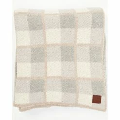 Top 10 🎉 Cleo + Wolf Ivory & Beige Plaid Blanket For None Multi 👍 5 Top 10 🎉 Cleo + Wolf Ivory & Beige Plaid Blanket For None Multi 👍 -Cleo & Wolf SHOP unnamed file 204
