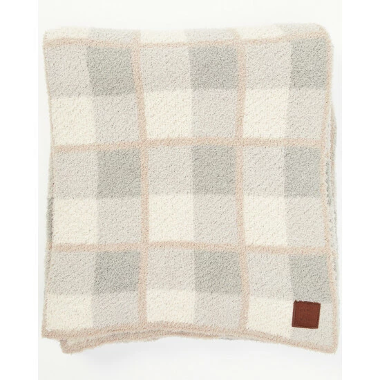 Top 10 🎉 Cleo + Wolf Ivory & Beige Plaid Blanket For None Multi 👍 3 Top 10 🎉 Cleo + Wolf Ivory & Beige Plaid Blanket For None Multi 👍 - Image 3