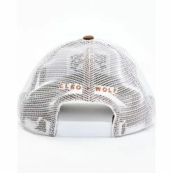 Outlet 😉 Cleo + Wolf 👩 Women's Brown Cord Sunset Patch Mesh-Back Ball Cap ✔️ -Cleo & Wolf SHOP unnamed file 210