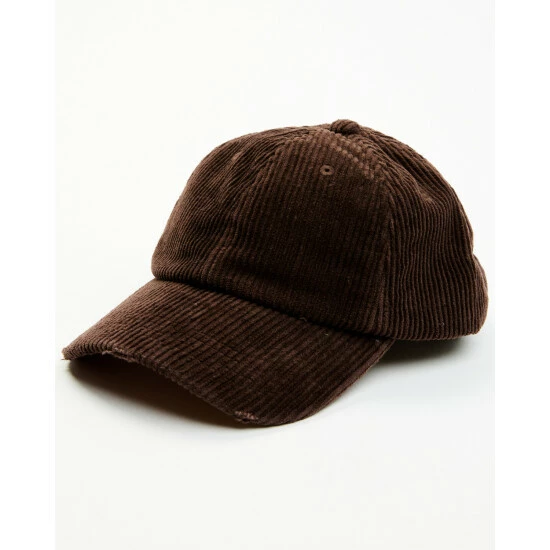 Brand new ๐ Cleo + Wolf ๐ฉ Women's Solid Corduroy โพ Baseball Cap Brown ๐ 1 Brand new ๐ Cleo + Wolf ๐ฉ Women's Solid Corduroy โพ Baseball Cap Brown ๐