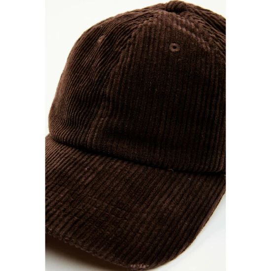 Brand new ๐ Cleo + Wolf ๐ฉ Women's Solid Corduroy โพ Baseball Cap Brown ๐ 2 Brand new ๐ Cleo + Wolf ๐ฉ Women's Solid Corduroy โพ Baseball Cap Brown ๐ - Image 2