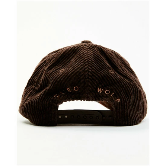 Brand new ๐ Cleo + Wolf ๐ฉ Women's Solid Corduroy โพ Baseball Cap Brown ๐ 3 Brand new ๐ Cleo + Wolf ๐ฉ Women's Solid Corduroy โพ Baseball Cap Brown ๐ - Image 3