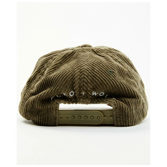 Best Sale β Cleo + Wolf π© Women's Solid Corduroy βΎ Baseball Cap Sage π 3 Best Sale β Cleo + Wolf π© Women's Solid Corduroy βΎ Baseball Cap Sage π - Image 3