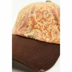 Best deal 👍 Cleo + Wolf 👩 Women's Paisley Circle Patch Ball Cap Multi 😍 -Cleo & Wolf SHOP unnamed file 229