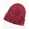 Brand new ❤️ Cleo + Wolf 👩 Women's Wine Ribbed Knit Beanie Cap 🧨
