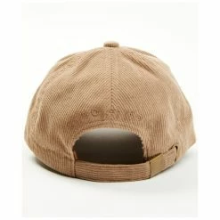 Cheap 🔔 Cleo + Wolf 👩 Women's Taupe Corduroy Ball Cap 🎁 -Cleo & Wolf SHOP unnamed file 235