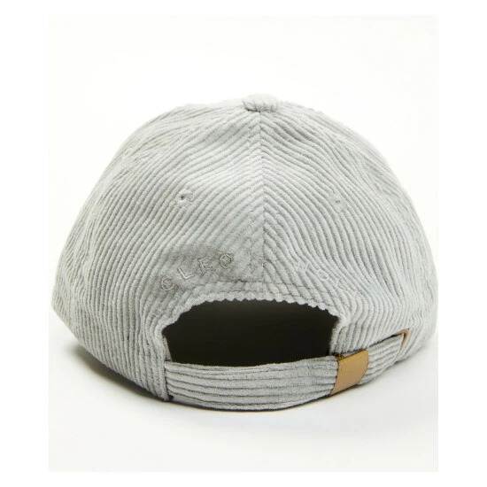 Deals 👏 Cleo + Wolf 👩 Women's Grey Corduroy Ball Cap ❤️ 3 Deals 👏 Cleo + Wolf 👩 Women's Grey Corduroy Ball Cap ❤️ - Image 3