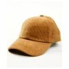 Brand new ✨ Cleo + Wolf 👩 Women's Light Brown Corduroy Ball Cap Lt Brown 👍