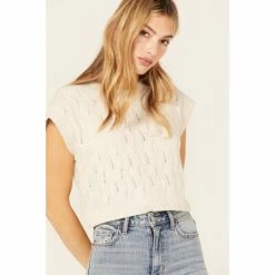 Best deal 😍 Cleo + Wolf 👩 Women's Textured Knit Sweater Ivory ✔️ 6 Best deal 😍 Cleo + Wolf 👩 Women's Textured Knit Sweater Ivory ✔️ -Cleo & Wolf SHOP unnamed file 250
