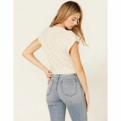 Best deal 😍 Cleo + Wolf 👩 Women's Textured Knit Sweater Ivory ✔️ 7 Best deal 😍 Cleo + Wolf 👩 Women's Textured Knit Sweater Ivory ✔️ -Cleo & Wolf SHOP unnamed file 251