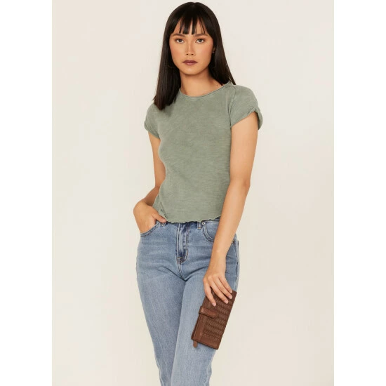 Coupon โ๏ธ Cleo + Wolf ๐ฉ Women's Basketweave Leather Wallet Brown ๐ 1 Coupon โ๏ธ Cleo + Wolf ๐ฉ Women's Basketweave Leather Wallet Brown ๐