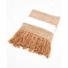 Best deal 👍 Cleo + Wolf 👩 Women's Brown And White Textured Knit Scarf 🔔