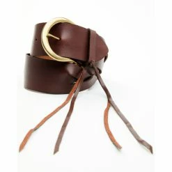 Best reviews of 😍 Cleo + Wolf 👩 Women's Brown Braided Fringe Belt 🥰