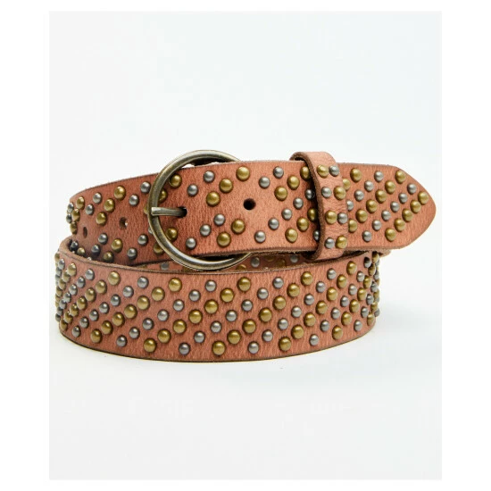 Cheapest 🥰 Cleo + Wolf 👩 Women's Tan Studded Hip Belt 😀 1 Cheapest 🥰 Cleo + Wolf 👩 Women's Tan Studded Hip Belt 😀