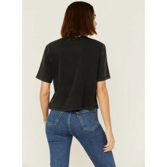Best reviews of ✨ Cleo + Wolf 👩 Women's Great Smoky Mountains Graphic Boxy Crop Tee Black 🎁 3 Best reviews of ✨ Cleo + Wolf 👩 Women's Great Smoky Mountains Graphic Boxy Crop Tee Black 🎁 - Image 3