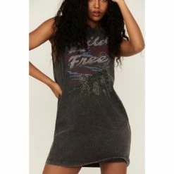 Best reviews of 🎉 Cleo + Wolf 👩 Women's Wild & Free Graphic Tank 👗 Dress Black 😀 -Cleo & Wolf SHOP unnamed file 338