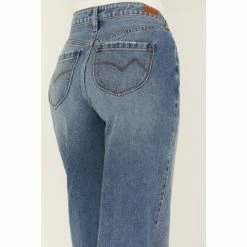 Deals 🤩 Cleo + Wolf 👩 Women's Medium Wash High Rise Loose Distressed 👖 Jeans ⭐ 7 Deals 🤩 Cleo + Wolf 👩 Women's Medium Wash High Rise Loose Distressed 👖 Jeans ⭐ -Cleo & Wolf SHOP unnamed file 37
