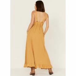 New 🥰 Cleo + Wolf 👩 Women's Textured Paisley Eyelet Lace Overall Maxi 👗 Dress Ivory 🥰 -Cleo & Wolf SHOP unnamed file 410