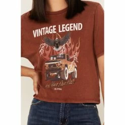 Outlet ๐ Cleo + Wolf ๐ฉ Women's Vintage Legend Graphic Tee Coffee ๐ 6 Outlet ๐ Cleo + Wolf ๐ฉ Women's Vintage Legend Graphic Tee Coffee ๐ -Cleo & Wolf SHOP unnamed file 517