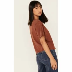 Outlet ๐ Cleo + Wolf ๐ฉ Women's Vintage Legend Graphic Tee Coffee ๐ 7 Outlet ๐ Cleo + Wolf ๐ฉ Women's Vintage Legend Graphic Tee Coffee ๐ -Cleo & Wolf SHOP unnamed file 518