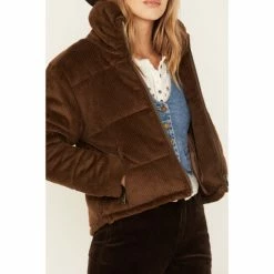 Outlet 🎉 Cleo + Wolf 👩 Women's Quilted Corduroy Puffer Jacket Brown 💯 6 Outlet 🎉 Cleo + Wolf 👩 Women's Quilted Corduroy Puffer Jacket Brown 💯 -Cleo & Wolf SHOP unnamed file 541