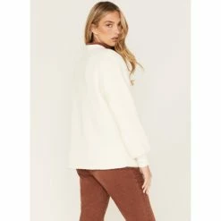 Best reviews of 😉 Cleo + Wolf 👩 Women's Wild At Heart Graphic Sweatshirt Ivory 🥰 -Cleo & Wolf SHOP unnamed file 59