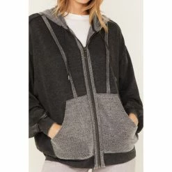 Top 10 🔥 Cleo + Wolf 👩 Women's Seamed Zip Hoodie Black ✨ 6 Top 10 🔥 Cleo + Wolf 👩 Women's Seamed Zip Hoodie Black ✨ -Cleo & Wolf SHOP unnamed file 602