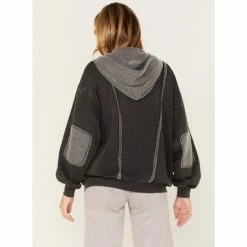 Top 10 🔥 Cleo + Wolf 👩 Women's Seamed Zip Hoodie Black ✨ 7 Top 10 🔥 Cleo + Wolf 👩 Women's Seamed Zip Hoodie Black ✨ -Cleo & Wolf SHOP unnamed file 603