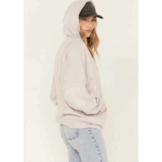 Deals ✨ Cleo + Wolf 👩 Women's Seamed Zip Hoodie Light Purple ✔️ 2 Deals ✨ Cleo + Wolf 👩 Women's Seamed Zip Hoodie Light Purple ✔️ - Image 2