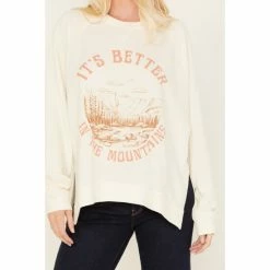 Best deal 😀 Cleo + Wolf 👩 Women's Rockies Graphic Sweatshirt Blush ⭐ 6 Best deal 😀 Cleo + Wolf 👩 Women's Rockies Graphic Sweatshirt Blush ⭐ -Cleo & Wolf SHOP unnamed file 650