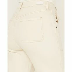 Cheapest ⌛ Cleo + Wolf 👩 Women's High Rise Relaxed Straight 👖 Jeans Natural 👍 -Cleo & Wolf SHOP unnamed file 699
